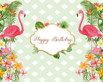 Decorazioni per feste di compleanno tropicali hawaiane, decorazione per