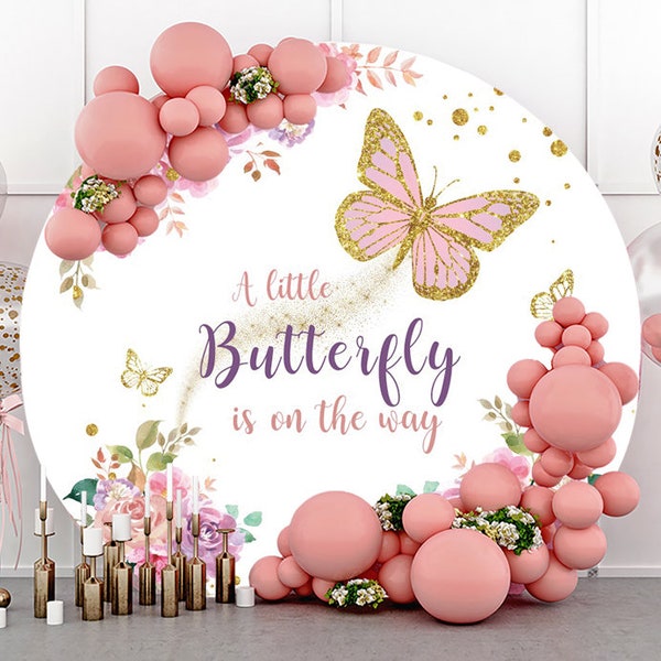 Butterfly Backdrop Etsy