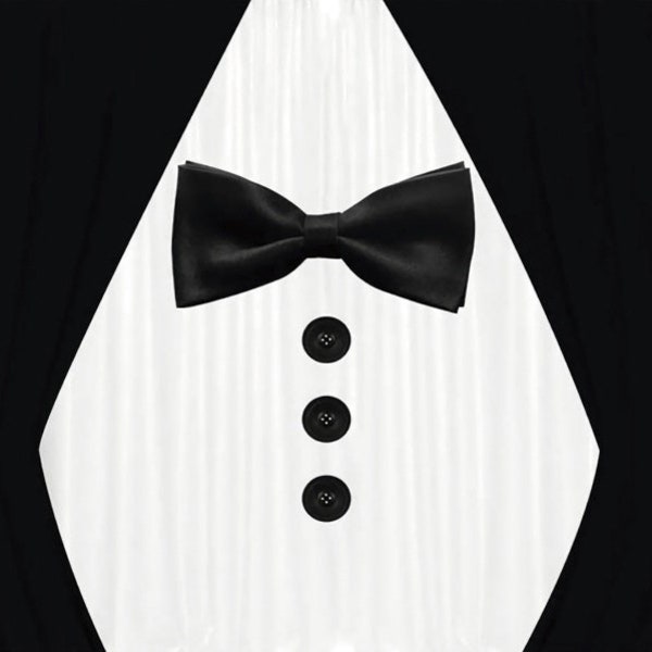 Gentleman Tuxedo Photography Backdrops,Black White Suit Luxury Dinner vinyl Photo Booth Background,Man Boy Baby Birthday Party Backdrop