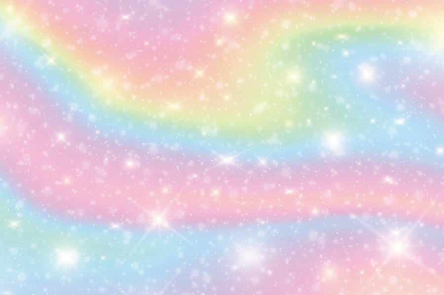 Sfondo Rotondo Per Compleanno Arcobaleno Unicorno – 2 M, Tessuto Poliestere HD Per Festa E Studio Fotografico