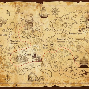 Fondo de fotografía con mapa del tesoro pirata para recién nacidos, decoración para fiesta de cumpleaños de niños, pancarta de vinilo, póster de boda, fondo, utilería para estudio fotográfico