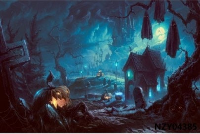 Happy Halloween Banner 185x110cm - Extra Großes Party Dekoration Banner