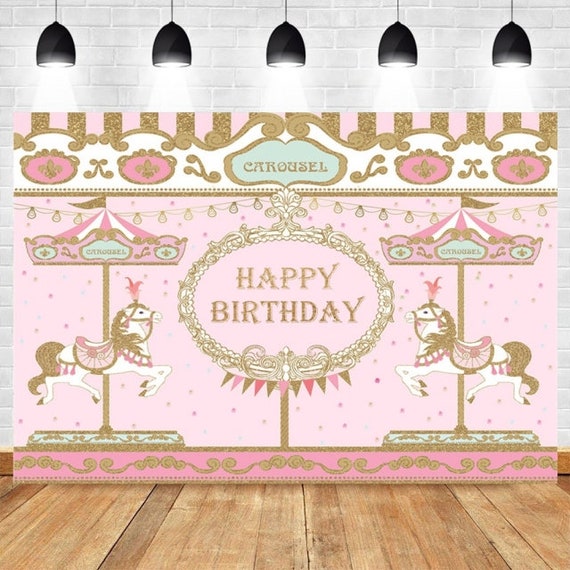 Composizione di palloncini di compleanno con cavalli - Invia regali di compleanno a Dubai - Dot Perfect Gift Trading LLC