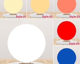 7x7FT Vinyl Photo Backdrops,Abstract,Circular Forms Rounds Photo Background for Photo Booth Studio Props 7x7FT Vinyl Photo Backdrops,Abstract,Circular Forms Rounds Photo Background for Photo Booth Studio Props