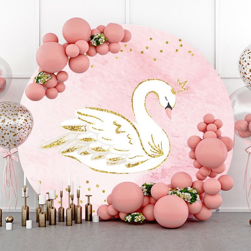 Menu Backdrop Swan Swan Backdrop - Etsy