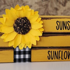 Book Stack Decor - Etsy