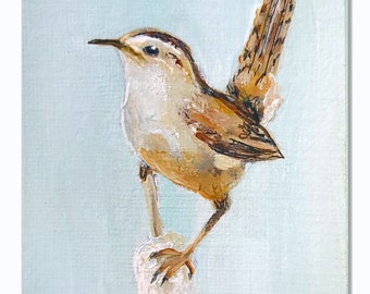 Marsh Wren Pottery Bowl Made to Order