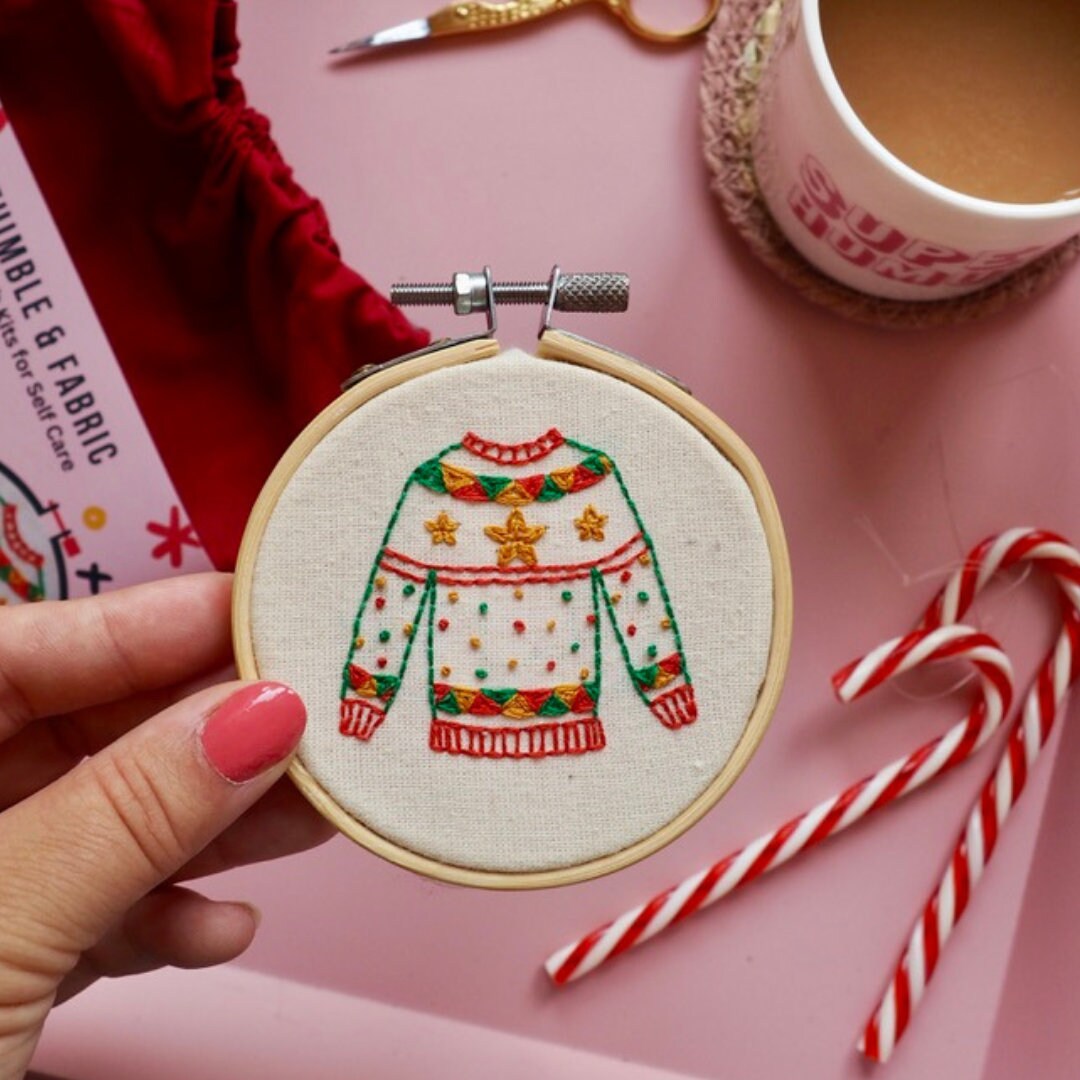 Christmas sweater shop kit
