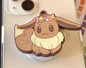 Kawaii Anime Phone Grip, Folding Cartoon Phone Holder