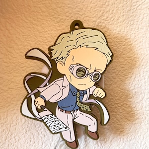 Spedizione gratuita Super kawaii manga giapponese anime badge reel