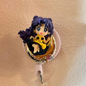 送料無料 超かわいい看護師IDバッジリール