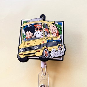 Super cute japanese manga anime badge reel