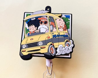 Super cute japanese manga anime badge reel