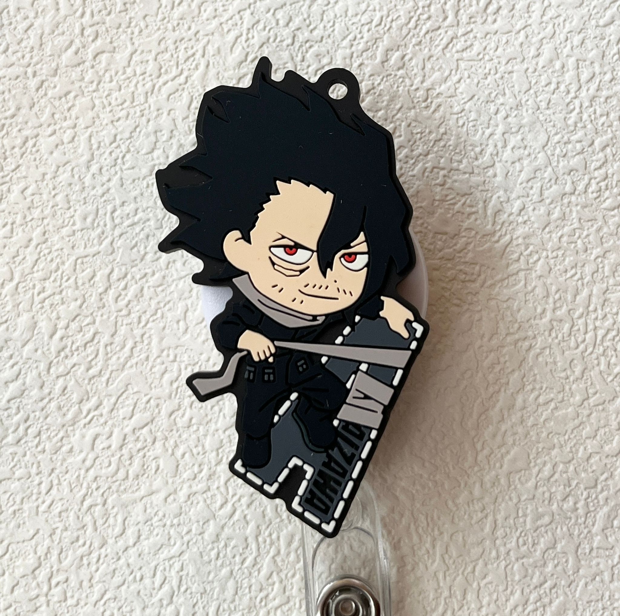 Super cute kawaii mange anime  badge reel