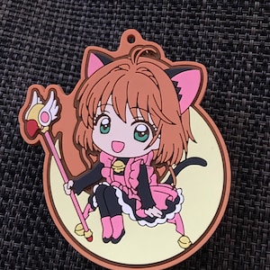 Bobine d'insigne de fille manga anime super mignonne