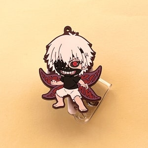 Tokyo Ghoul:re Acrylic Key Ring Quinques Cat Day (5)Saiko