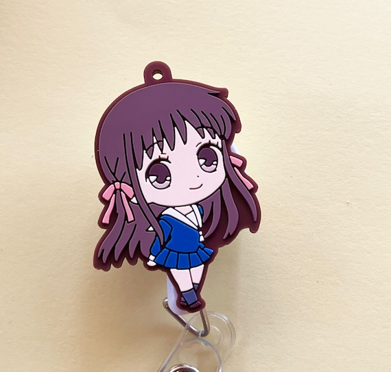 Super cute japanese manga anime badge reel