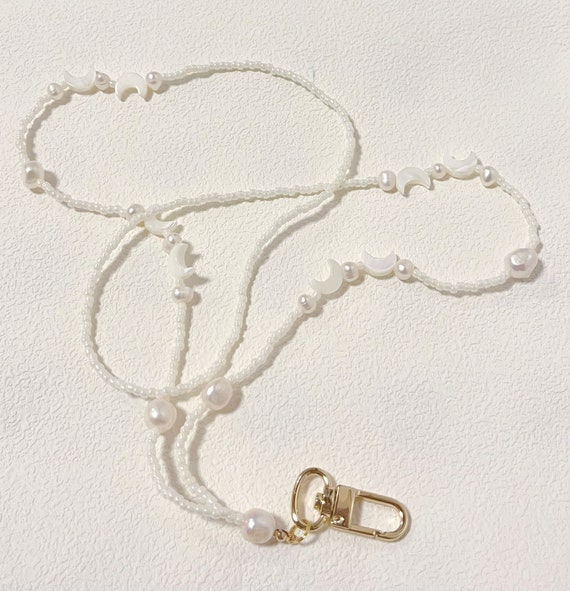 Collier en argent plaqué or avec aigue-marine et perles