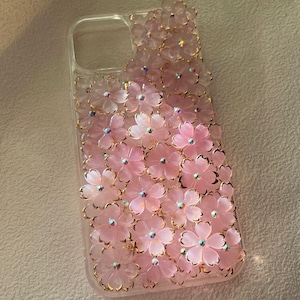 Custodia per telefono con fiore di ciliegio Sakura