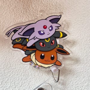 送料無料 超かわいいマンガナースIDバッジリール