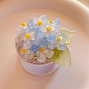diy flower phone stand phone grip phone holder