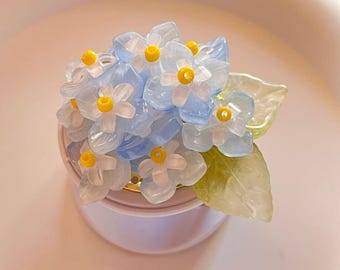 diy flower phone stand phone grip phone holder