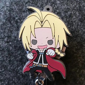 Carrete de insignias con diseño de manga y anime lindo kawaii