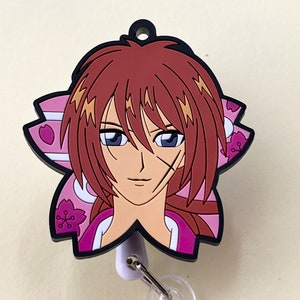 Free Shipping Super Kawaii Japanese Manga Anime Badge Reel 