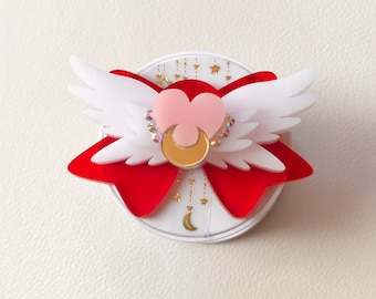 kawaii cute phone stand phone grip phone holder