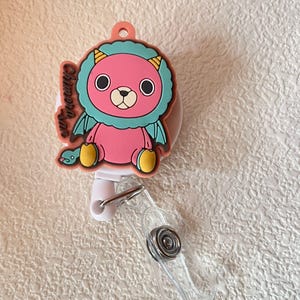 送料無料 超かわいい看護師IDバッジリール