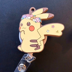 Pikachu Badge Reel -  UK