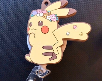 Super cute kawaii mange anime badge reel
