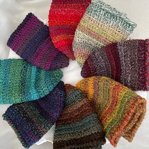 Gorro de ganchillo - Grande
