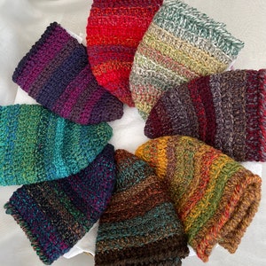 Crocheted Beanie - Medium