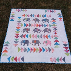 There Always Has To Be One Quilt - PDF Pattern