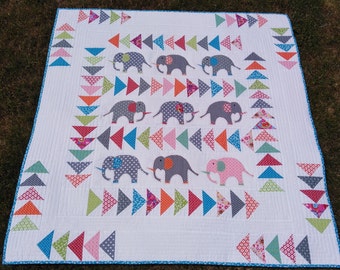 There Always Has To Be One Quilt - PDF Pattern