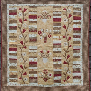 Ginger Spice Quilt - PDF Pattern