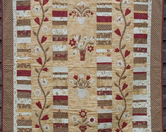 Ginger Spice Quilt - PDF Pattern