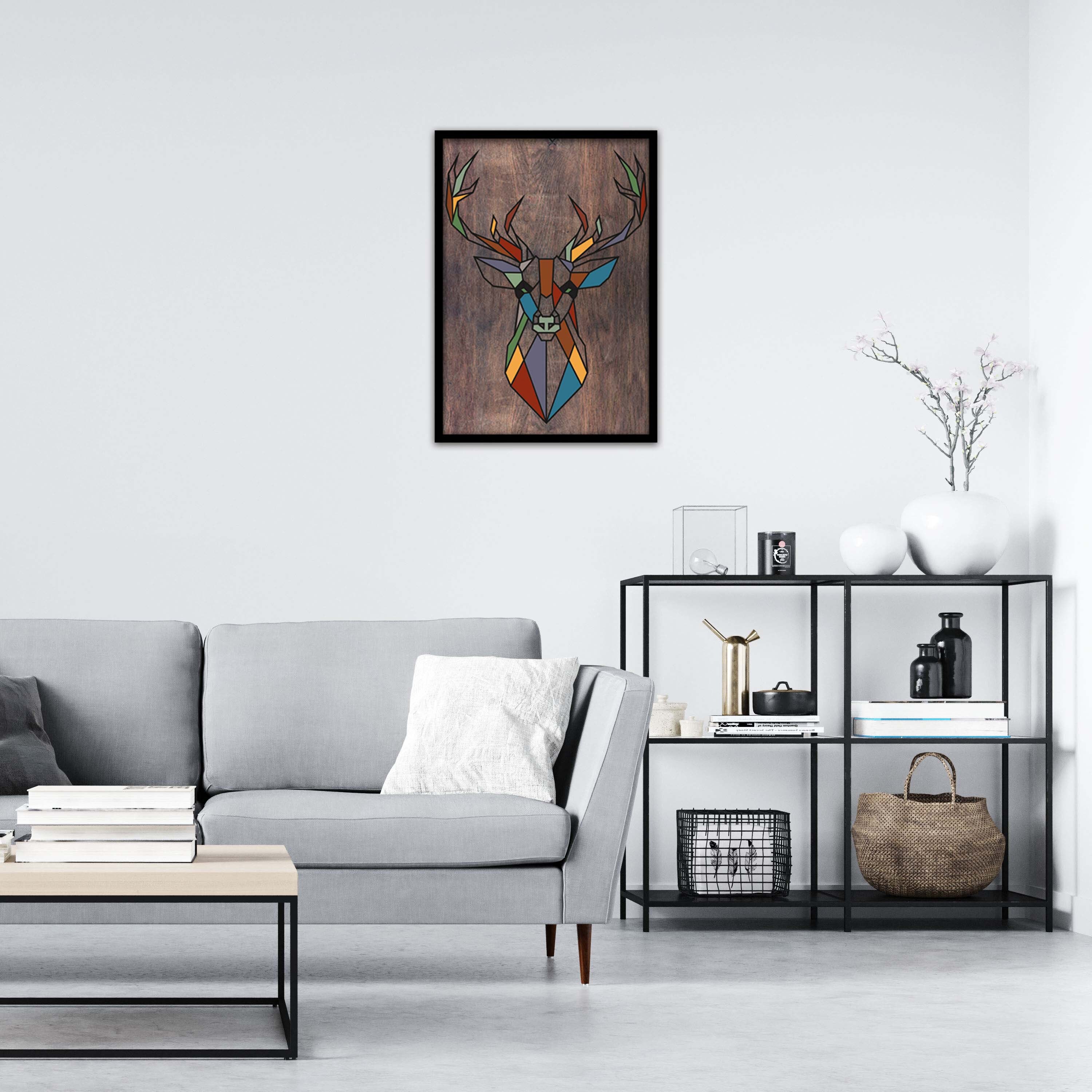 Arte de la pared de madera / decoración de la pared de los | Etsy