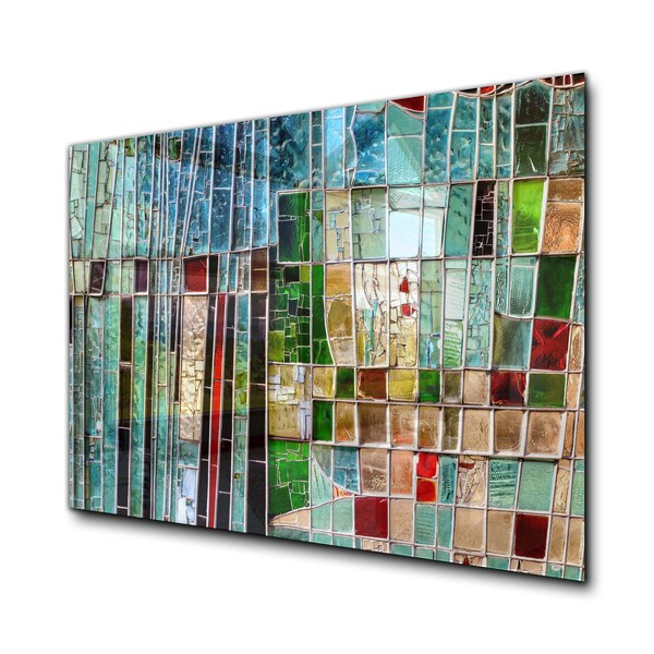 Tempered Glass Art Etsy