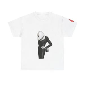 Raffaella b&w - Unisex Heavy Cotton Tee