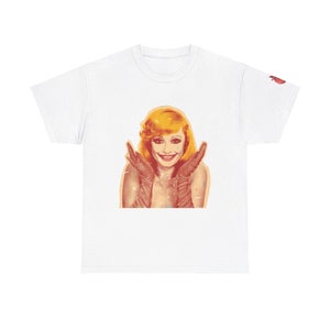 Raffaella Carrà pop - Unisex Cotton T-shirt