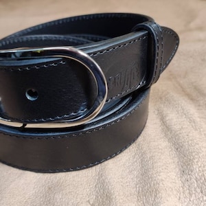 Genuine leather belt for women