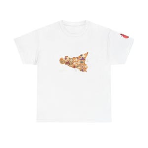 Sicilia t-shirt unisex Cotton