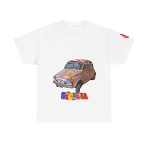 500 Siciliana Fiat unisex Cotton t-shirt