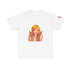 Raffaella Carrà Pop - Unisex Cotton T-Shirt