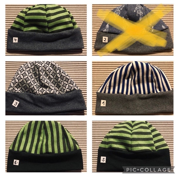 Beanie    Alpenfleece  Hipsterbeaniemütze  Slouch Beanie