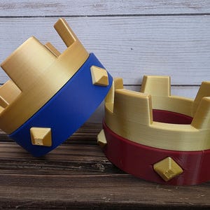 3D Printed Gamer Gift, Collectable Gift, Clash Royale crown bild 6