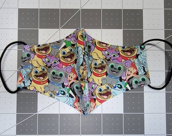 Puppy Dog Pals Mask - Etsy
