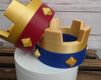 3D Printed Gamer Gift, Collectable Gift, Clash Royale crown